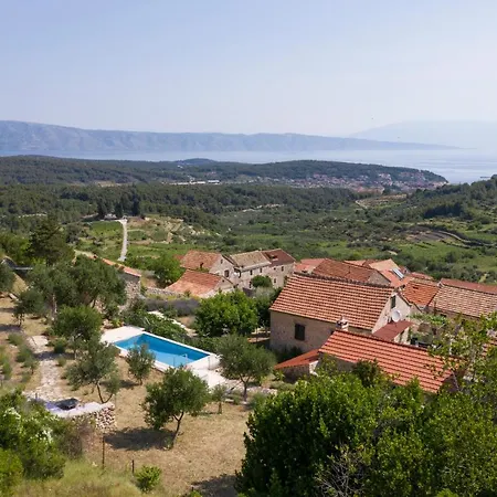 Stone Marjan Villa Pitve
