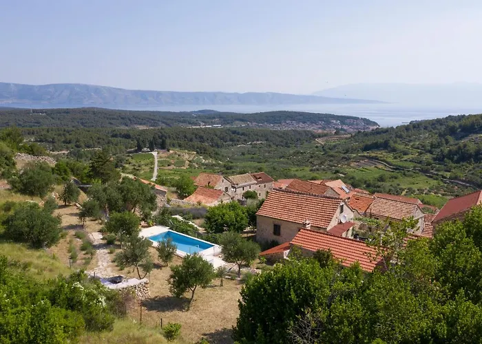 Stone Marjan Villa Pitve